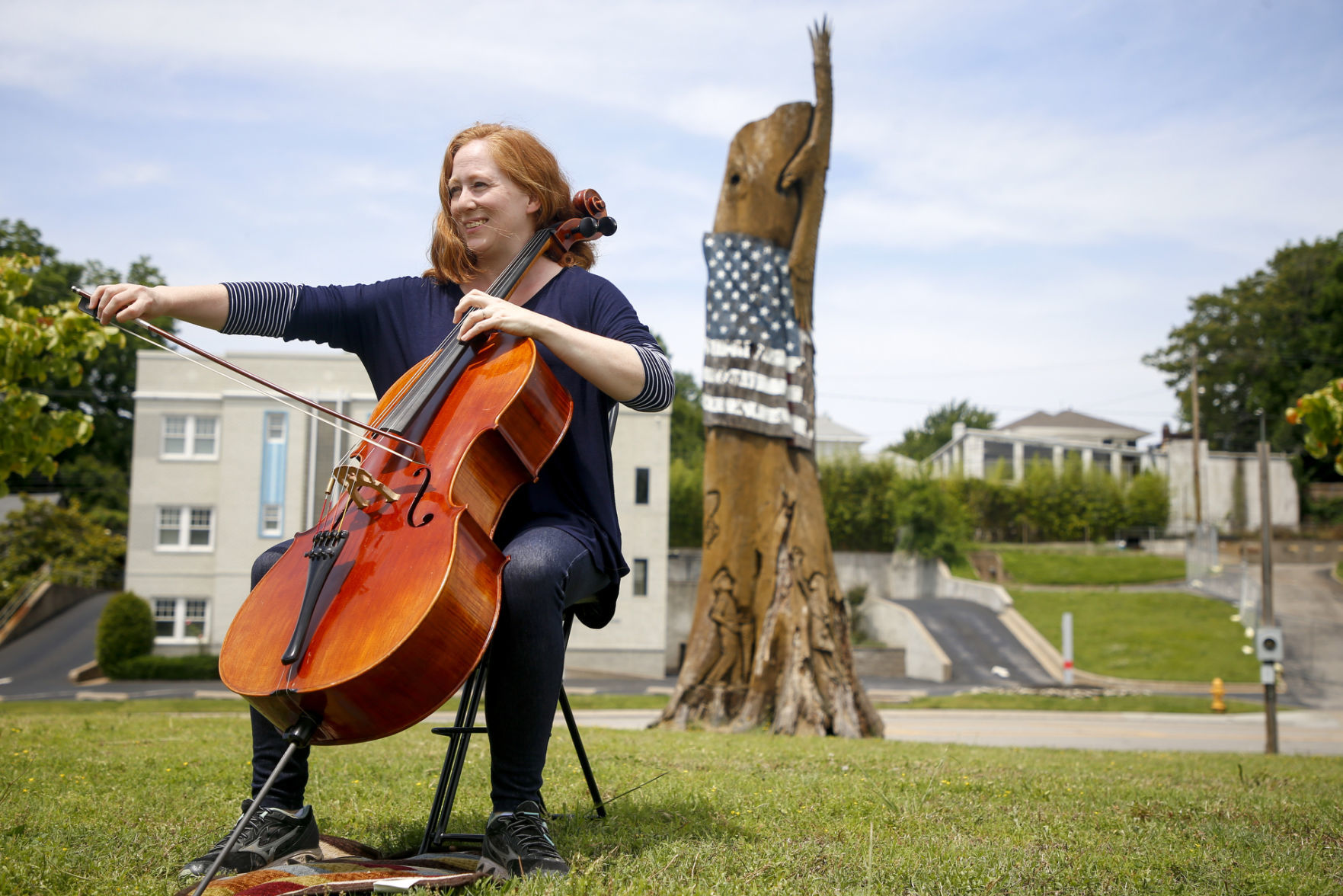 Cello Player